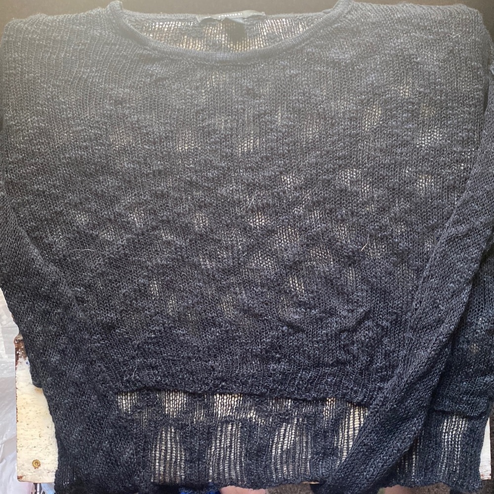 Forever 21 High Low Sweater